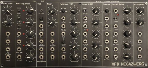 Eurorack Module Megazwerg from MFB