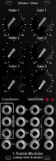 3x analog crossfader, 3ch mixer, distortion, white noise