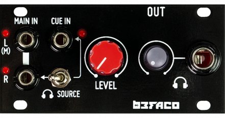 Eurorack Module Output 1U from Befaco