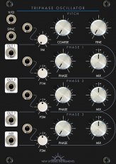 Eurorack Module Triphase Oscillator from New Systems Instruments