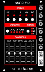 Eurorack Module Chorus 6 from SoundForce