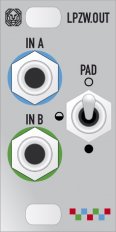 Eurorack Module OUT from LPZW.modules