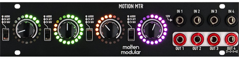 Eurorack Module 1U MOTION MTR from Befaco