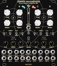 Eurorack Module Tempête Magnétique from Eowave