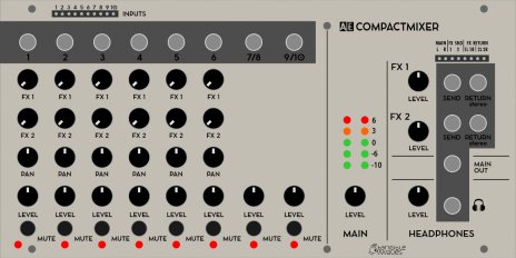 COMPACT MIXER