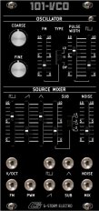 Eurorack Module 101-VCO r2  from G-Storm Electro
