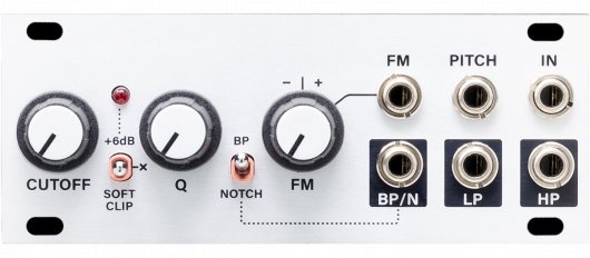 Eurorack Module SVF 1U from Intellijel