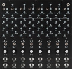 Pedals Module Ornament-8 from SOMA Laboratory