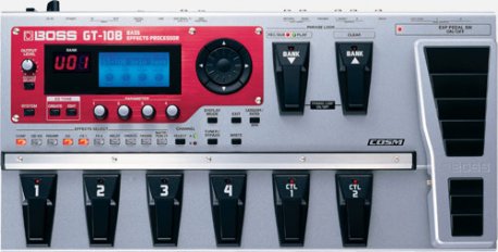 Pedals Module GT-10B from Boss