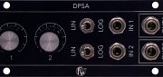 Dual Passive Stereo Attenuator (1U)