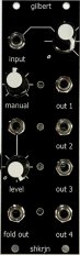 Eurorack Module Gilbert from shkrjn