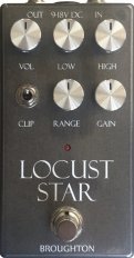 Pedals Module Locust Star from Broughton Audio
