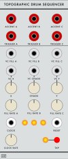 Topographic Drum Sequencer