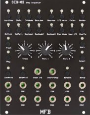 Eurorack Module SEQ-03 Step Sequencer from MFB