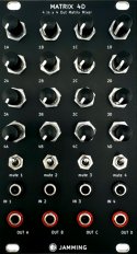 MATRIX 4D(JAMMING)