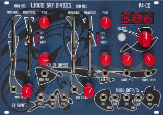 Eurorack Module V4CO from Liquid Sky d-vices