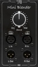 500 Series Module MB1 Mini Blender from TK Audio