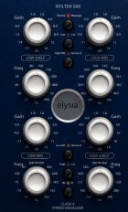 500 Series Module Xfilter 500 from Elysia