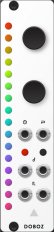 Eurorack Module Prizma mkII (white) from Doboz