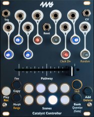 Eurorack Module Catalyst Controller from 4ms Company