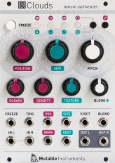 Eurorack Module Clouds from Mutable instruments