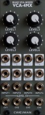 Eurorack Module VCA-4MX from Cwejman