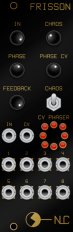 Frisson black panel