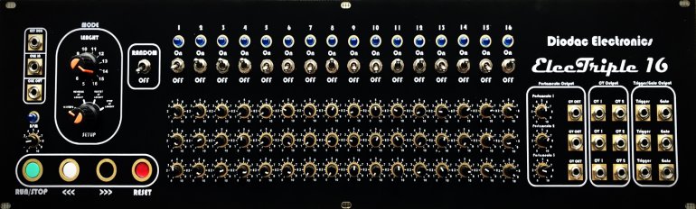 Electriple 16 Step Sequencer