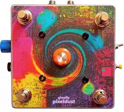 Pedals Module Pixeldust - 3x Looper / tap tempo Stutter from Glowfly