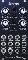 Eurorack Module Arms from Herbs and Stones