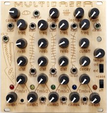 Eurorack Module MultiCassa 4ch from Laboratorio Elettronico Popolare