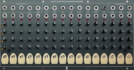 Eurorack Module TASK from Bananalogue