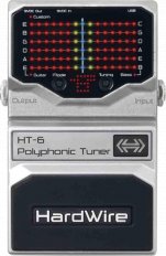 Pedals Module HardWire HT-6 Polyphonic Tuner from Digitech