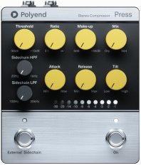 Pedals Module Polyend Press from Polyend