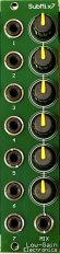 Eurorack Module SubMix7 from Low-Gain Electronics