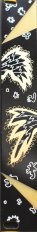 Blank Panel Isn'tses Artwork A Black & Gold