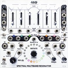 Eurorack Module Spectral Multiband Resonant Filter from 4ms Company