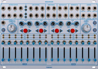 Eurorack Module Sequencer from Tobinski