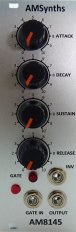 Eurorack Module AM8145 Single ADSR from AMSynths