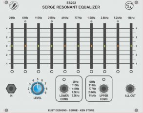 ES202 - Resonant Equalizer