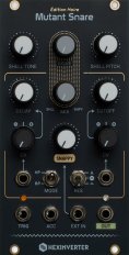 Eurorack Module Hexinverter Mutant Snare from Erica Synths
