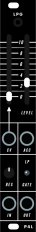 Eurorack Module LPG from P4L Modular