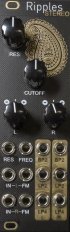 Eurorack Module RipplesStereo from Tunefish Modular