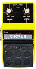 Pedals Module CS-01 Chorus from Maxon