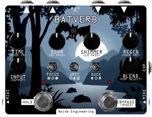 Pedals Module Batverb from Noise Engineering