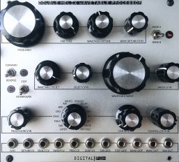 Double Helix Wavetable Processor (2015 Prototype)