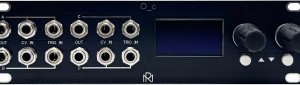 Roemhold Modular 1U O_C (Black Panel)