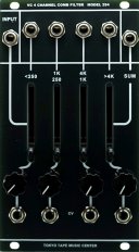 Voltage Controlled 4 Channel Comb Filter MODEL 294