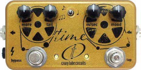 Pedals Module Time MK2 from Crazy Tube Circuits