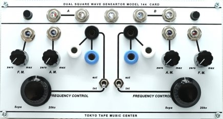 Dual Square Wave Geneartor 144 Card